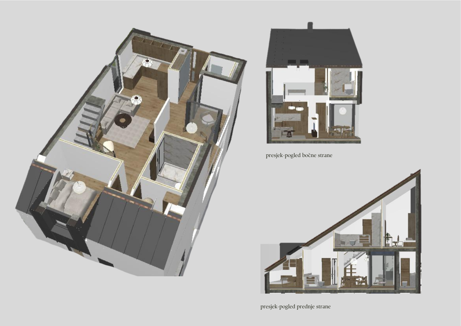 A5 Veliki stan sa galerijom